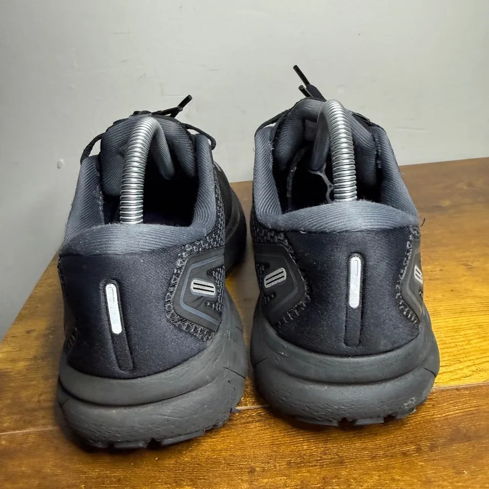 Brooks Ghost 14 Running Shoes Mens Size 7.5 Black 1103691D020